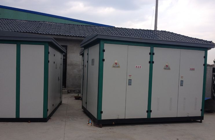 江北ZGS11-800KVA箱式变压器